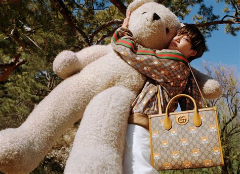 kai teddy bear gucci|kai gucci collection.